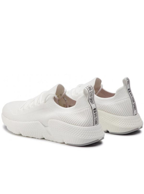 Big Star Damskie Sneakersy Big Top DD274575 Biały | Sklep Monotox