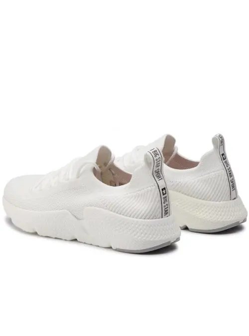 Big Star Damskie Sneakersy Big Top DD274575 Biały | Sklep Monotox