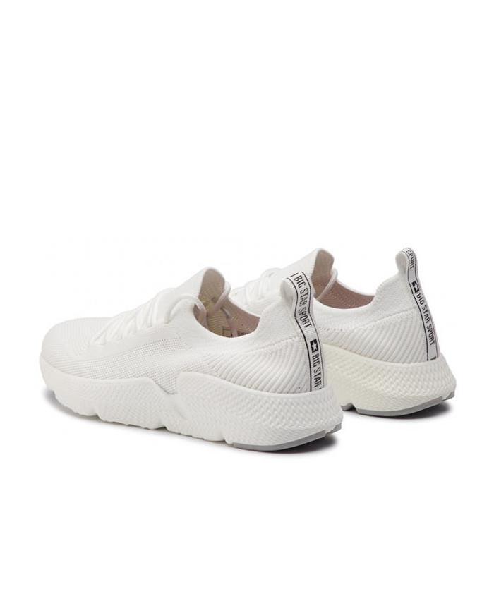 Big Star Damskie Sneakersy Big Top DD274575 Biały | Sklep Monotox