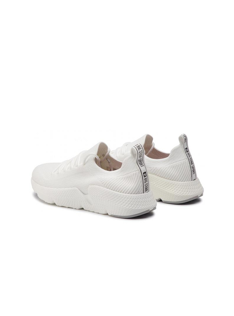 Big Star Damskie Sneakersy Big Top DD274575 Biały | Sklep Monotox