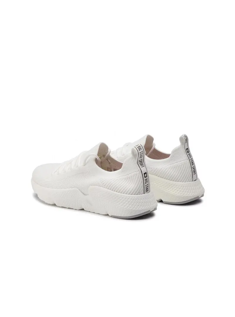 Big Star Damskie Sneakersy Big Top DD274575 Biały | Sklep Monotox