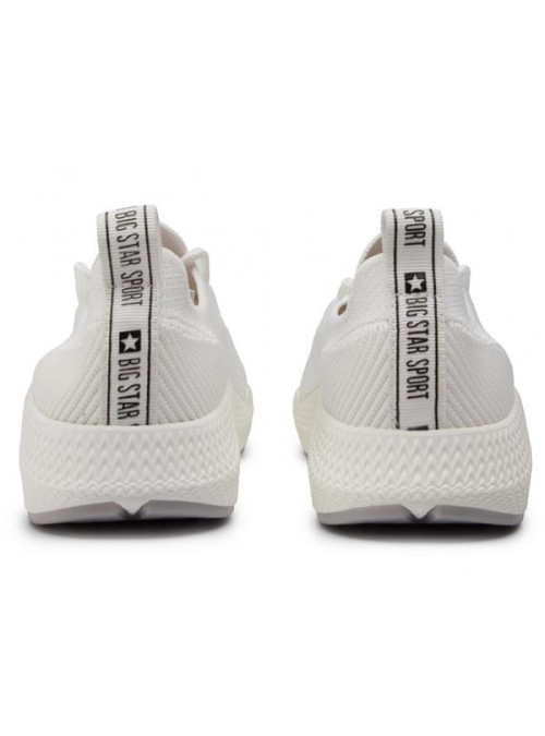 Big Star Damskie Sneakersy Big Top DD274575 Biały | Sklep Monotox