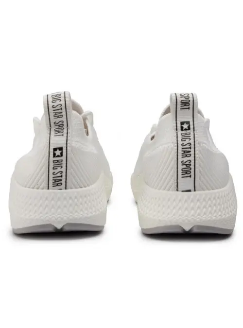 Big Star Damskie Sneakersy Big Top DD274575 Biały | Sklep Monotox