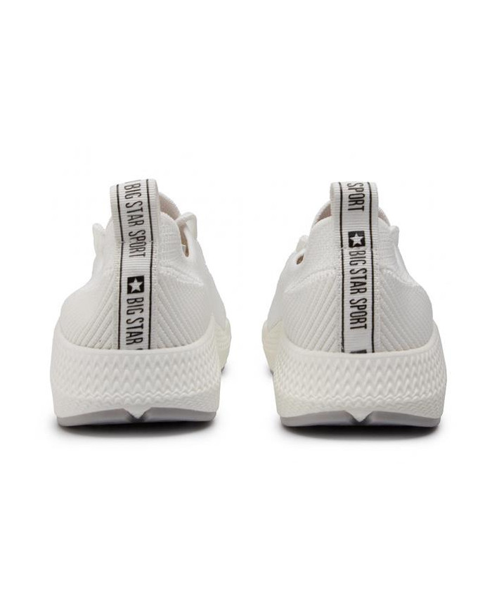 Big Star Damskie Sneakersy Big Top DD274575 Biały | Sklep Monotox