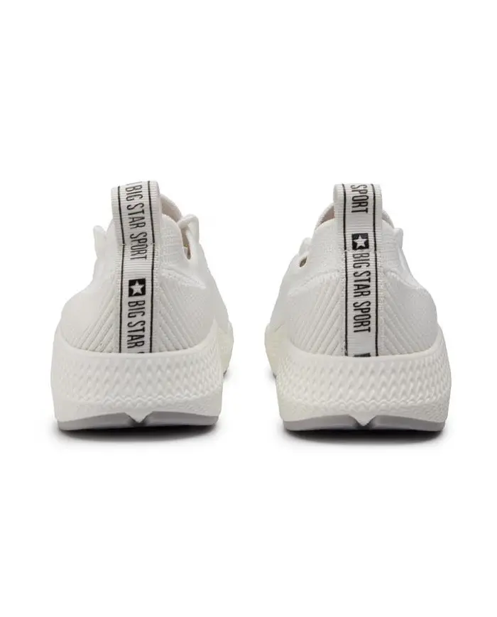 Big Star Damskie Sneakersy Big Top DD274575 Biały | Sklep Monotox