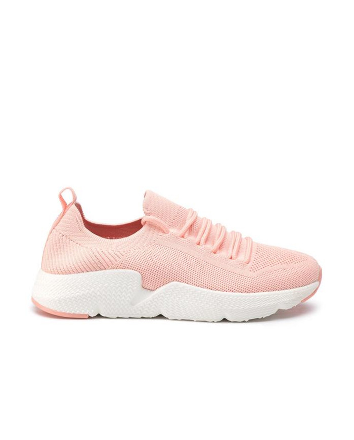Big Star Damskie Sneakersy Big Top DD274577 Różowy | Sklep Monotox
