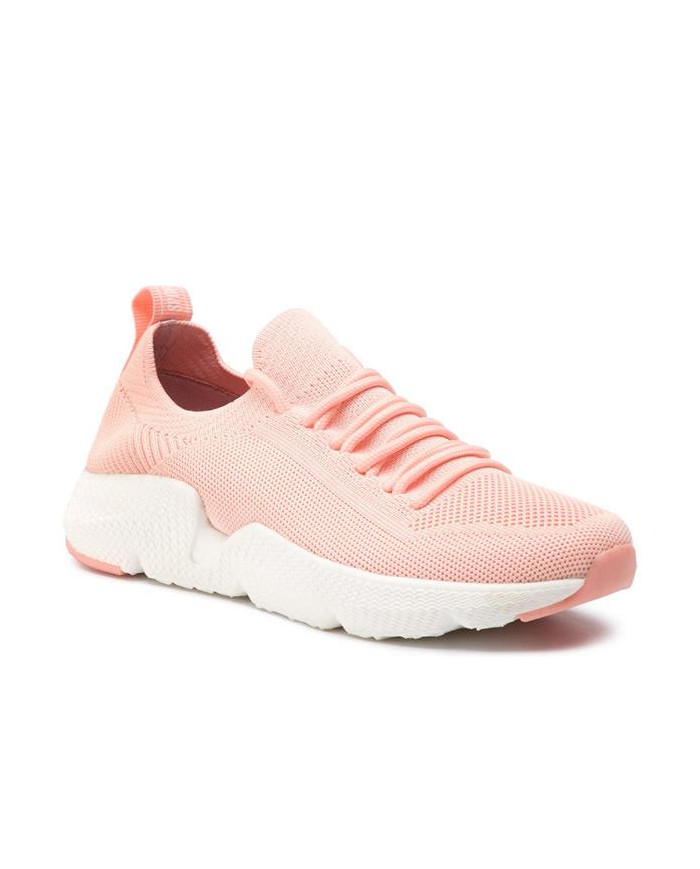 Big Star Damskie Sneakersy Big Top DD274577 Różowy | Sklep Monotox