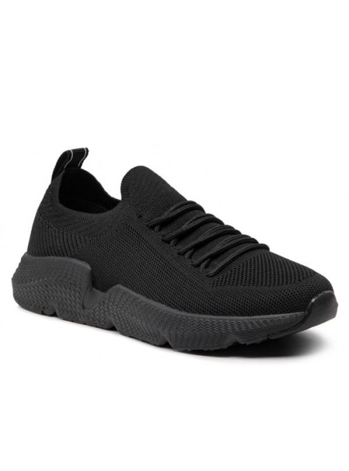 Big Star Damskie Sneakersy Big Top DD274579 Czarny | Sklep Monotox