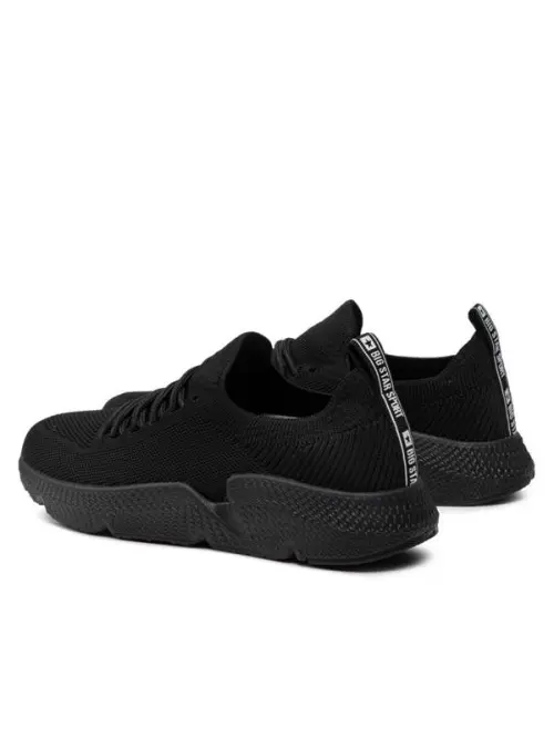Big Star Damskie Sneakersy Big Top DD274579 Czarny | Sklep Monotox