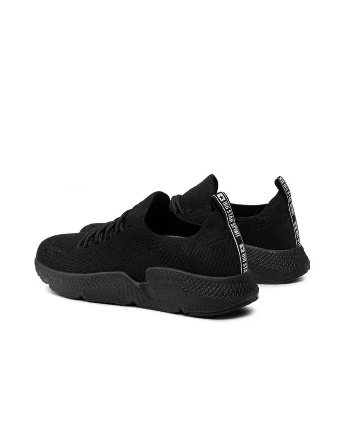 Big Star Damskie Sneakersy Big Top DD274579 Czarny | Sklep Monotox