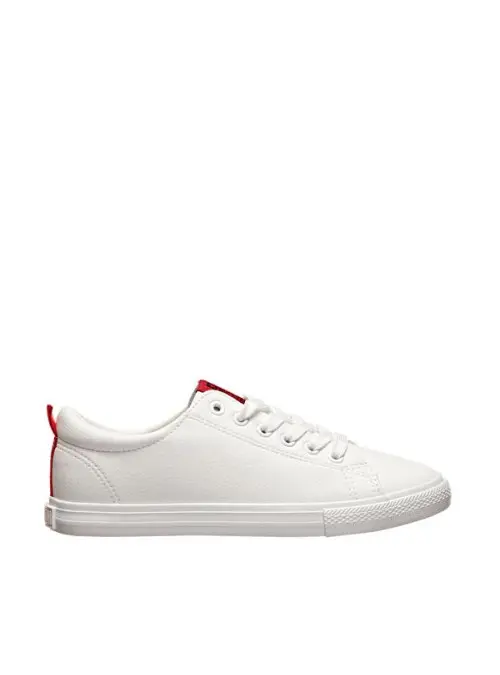 Big Star Damskie Sneakersy Big Lee Top DD274685 Biały | Sklep Monotox
