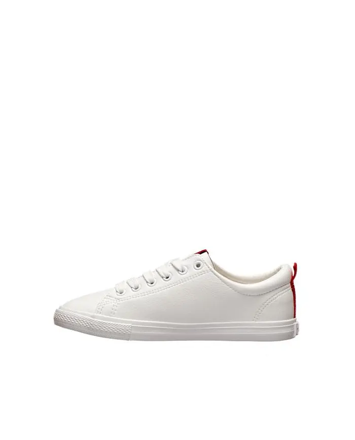Big Star Damskie Sneakersy Big Lee Top DD274685 Biały | Sklep Monotox