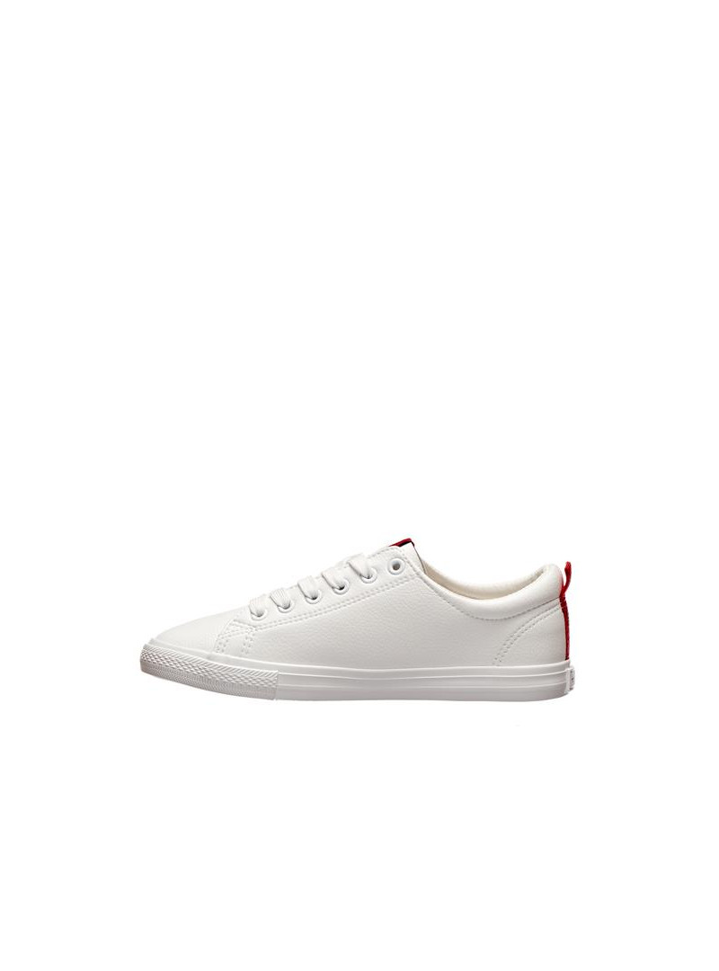 Big Star Damskie Sneakersy Big Lee Top DD274685 Biały | Sklep Monotox