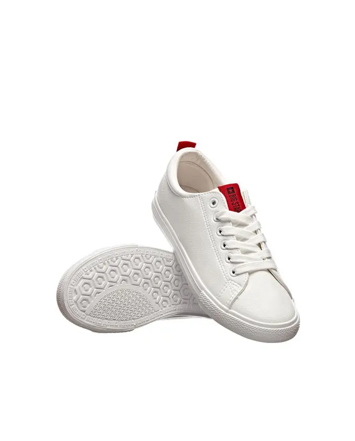 Big Star Damskie Sneakersy Big Lee Top DD274685 Biały | Sklep Monotox