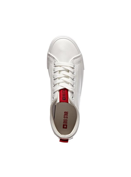 Big Star Damskie Sneakersy Big Lee Top DD274685 Biały | Sklep Monotox