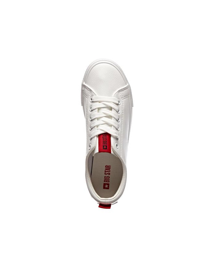 Big Star Damskie Sneakersy Big Lee Top DD274685 Biały | Sklep Monotox
