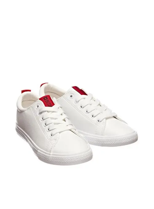 Big Star Damskie Sneakersy Big Lee Top DD274685 Biały | Sklep Monotox
