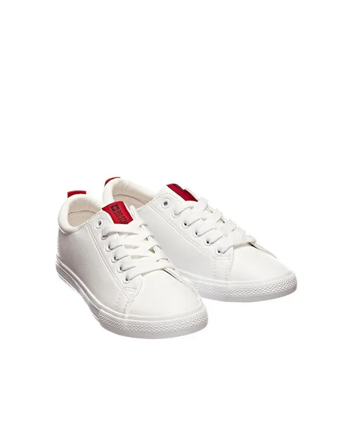 Big Star Damskie Sneakersy Big Lee Top DD274685 Biały | Sklep Monotox