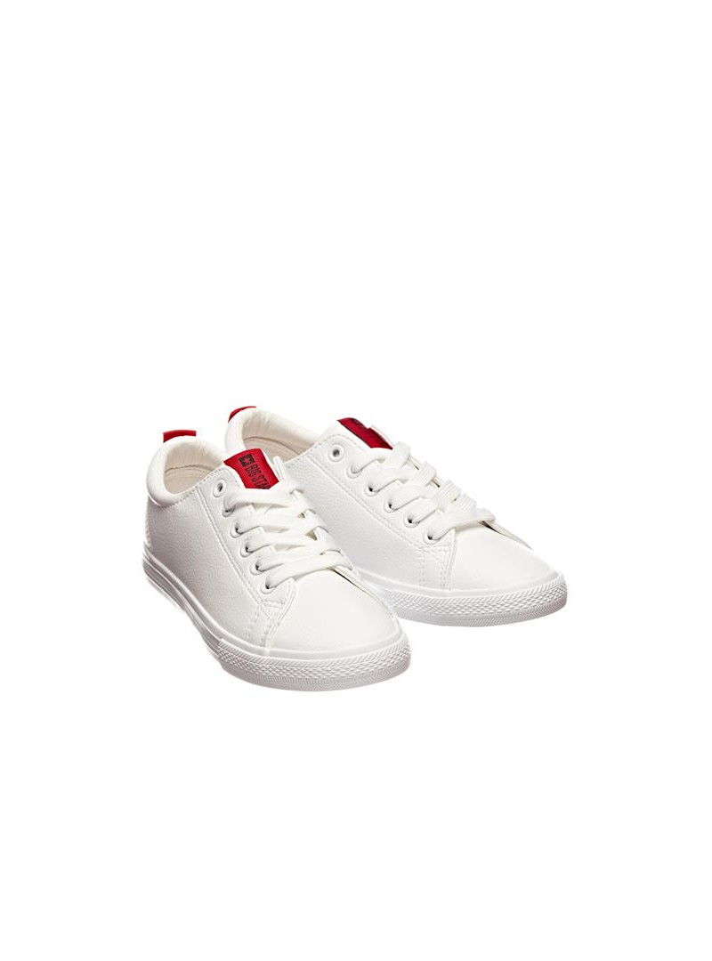 Big Star Damskie Sneakersy Big Lee Top DD274685 Biały | Sklep Monotox