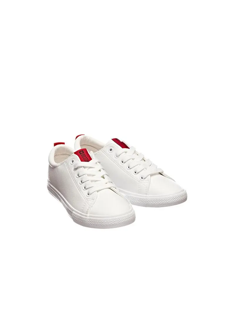 Big Star Damskie Sneakersy Big Lee Top DD274685 Biały | Sklep Monotox