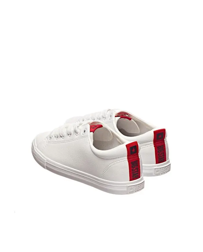 Big Star Damskie Sneakersy Big Lee Top DD274685 Biały | Sklep Monotox