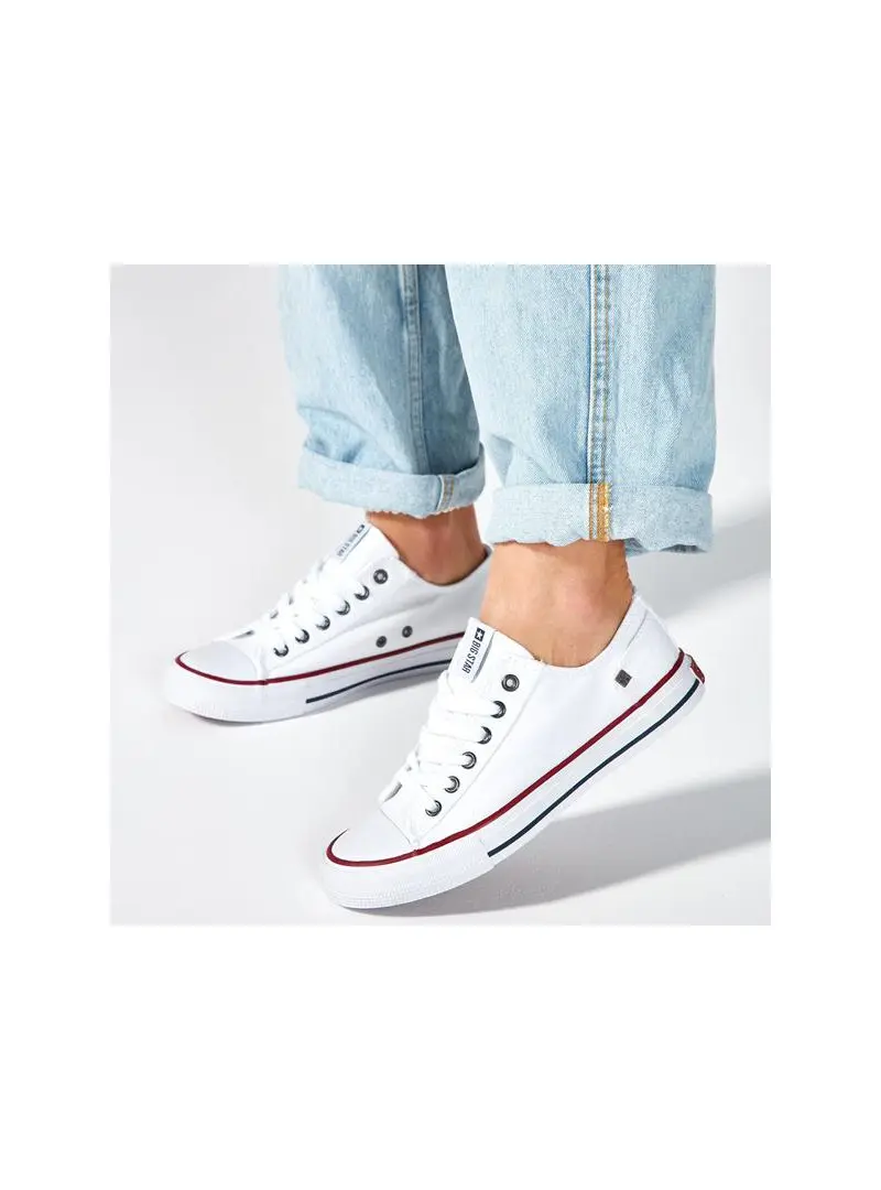 Big Star Damskie Sneakersy Big Lee Top DD274685 Biały | Sklep Monotox