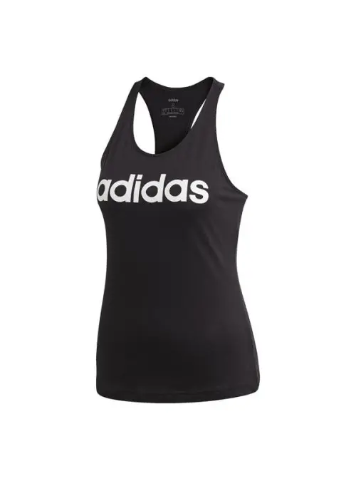Adidas Damski Top W E Lin Slim Tk DP2359 Czarny | Sklep Monotox
