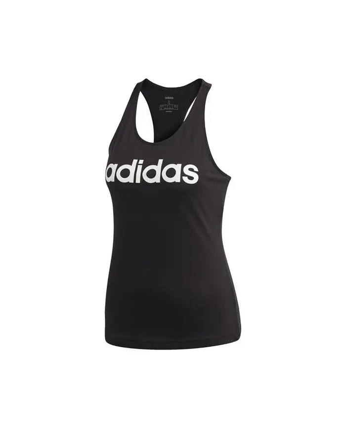 Adidas Damski Top W E Lin Slim Tk DP2359 Czarny | Sklep Monotox
