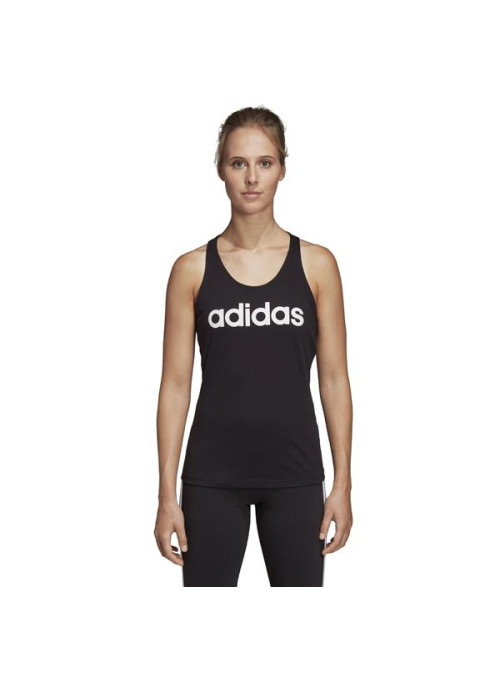 Adidas Damski Top W E Lin Slim Tk DP2359 Czarny | Sklep Monotox