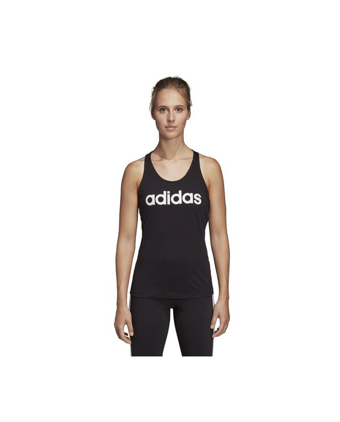 Adidas Damski Top W E Lin Slim Tk DP2359 Czarny | Sklep Monotox
