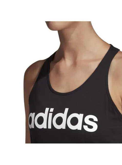 Adidas Damski Top W E Lin Slim Tk DP2359 Czarny | Sklep Monotox