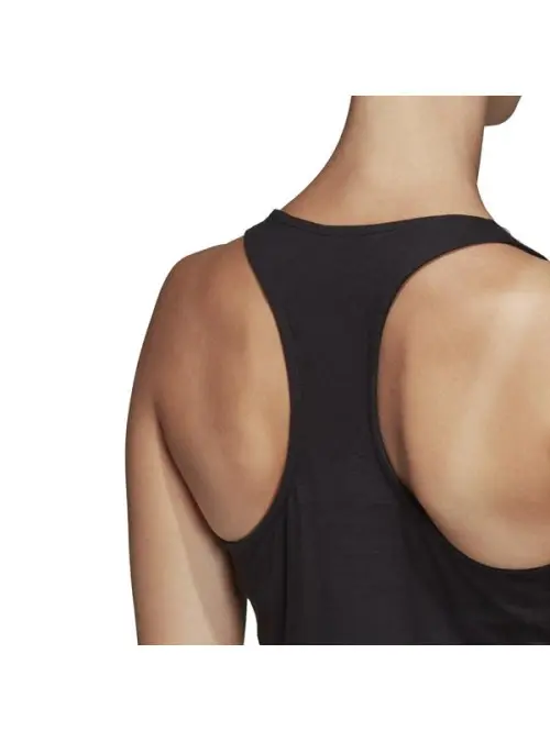 Adidas Damski Top W E Lin Slim Tk DP2359 Czarny | Sklep Monotox