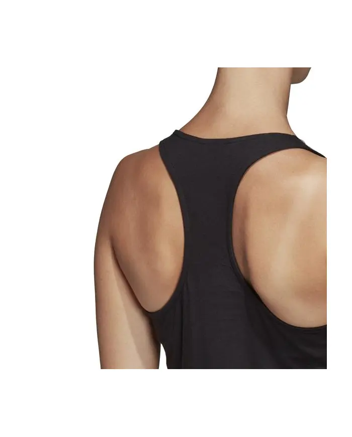 Adidas Damski Top W E Lin Slim Tk DP2359 Czarny | Sklep Monotox