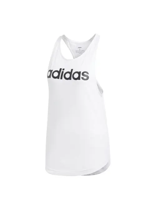 Adidas Damski Top W E Lin Loos Tk DP2360 Biały | Sklep Monotox