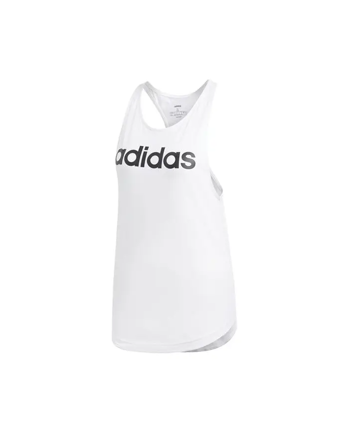 Adidas Damski Top W E Lin Loos Tk DP2360 Biały | Sklep Monotox