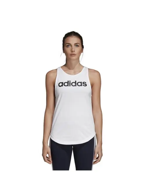 Adidas Damski Top W E Lin Loos Tk DP2360 Biały | Sklep Monotox