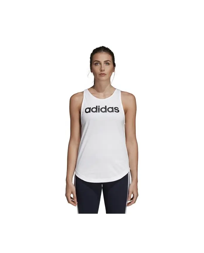 Adidas Damski Top W E Lin Loos Tk DP2360 Biały | Sklep Monotox
