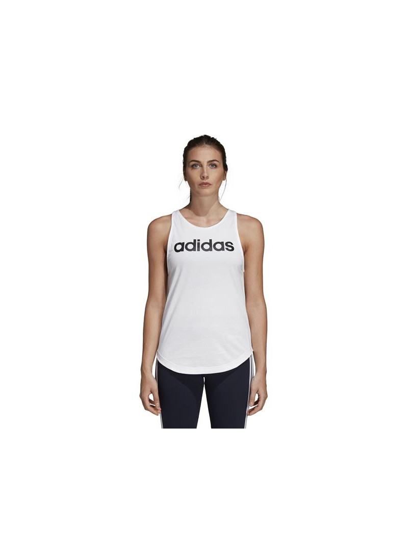 Adidas Damski Top W E Lin Loos Tk DP2360 Biały | Sklep Monotox