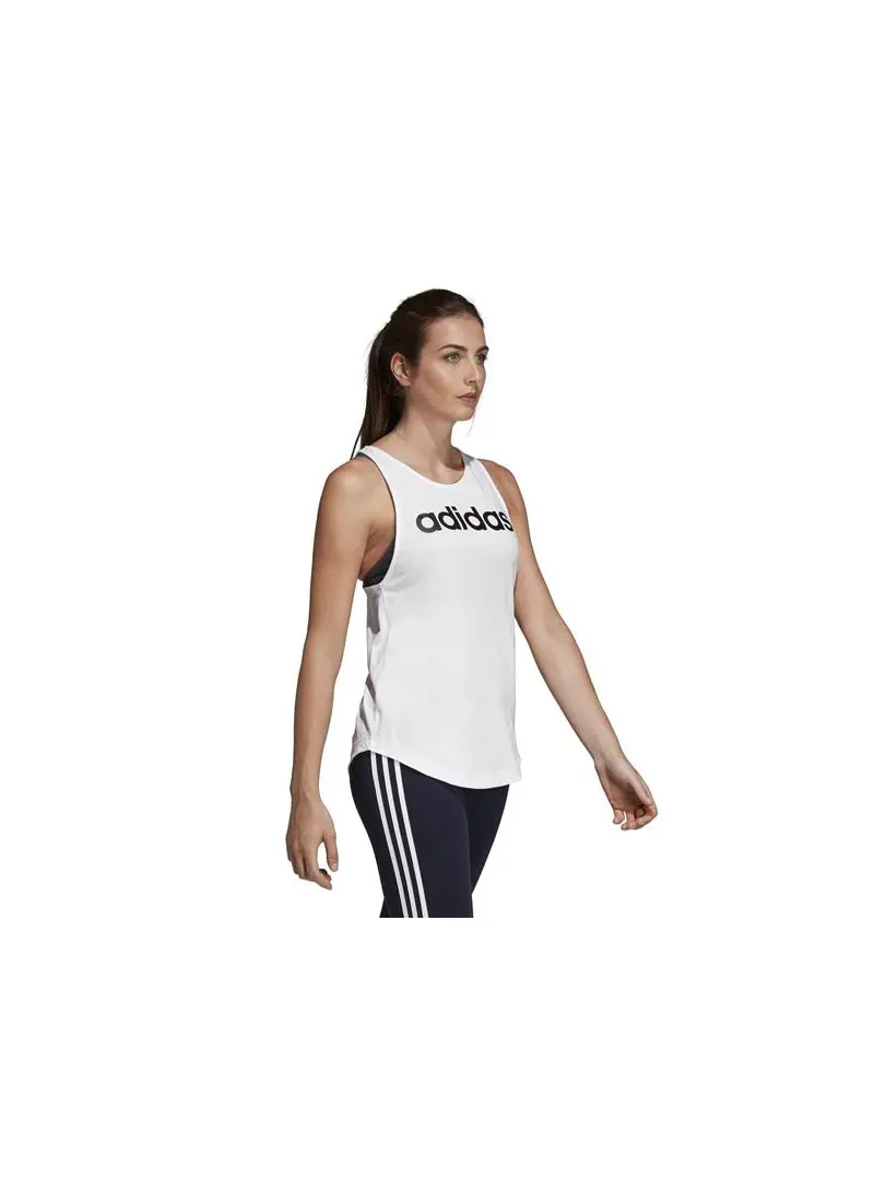 Adidas Damski Top W E Lin Loos Tk DP2360 Biały | Sklep Monotox