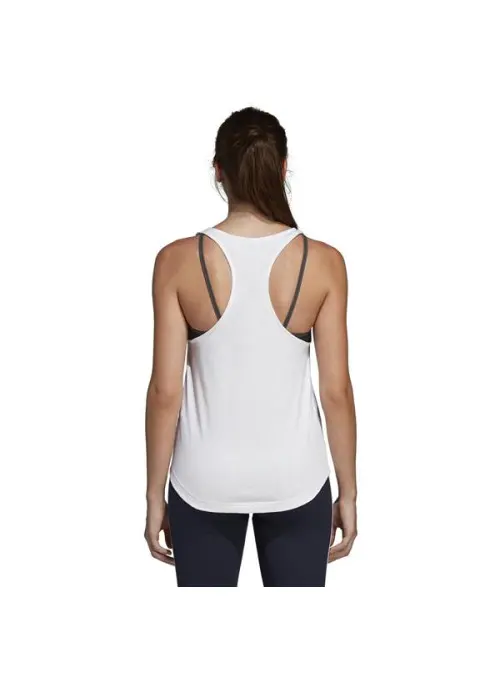 Adidas Damski Top W E Lin Loos Tk DP2360 Biały | Sklep Monotox