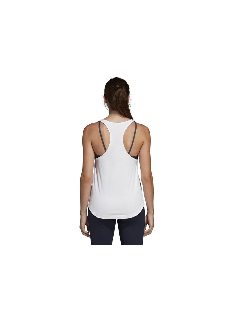 Adidas Damski Top W E Lin Loos Tk DP2360 Biały | Sklep Monotox