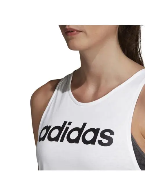Adidas Damski Top W E Lin Loos Tk DP2360 Biały | Sklep Monotox