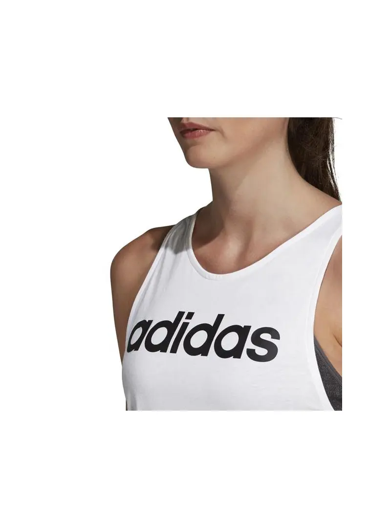 Adidas Damski Top W E Lin Loos Tk DP2360 Biały | Sklep Monotox