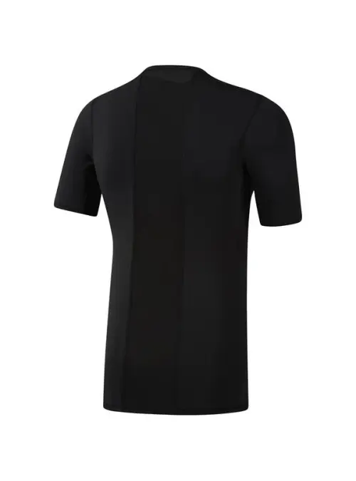 Reebok Męski T-shirt Wor Sl Ss Sld Comp DP6163 Czarny | Sklep Monotox