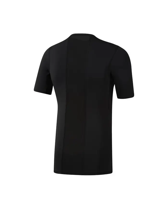Reebok Męski T-shirt Wor Sl Ss Sld Comp DP6163 Czarny | Sklep Monotox
