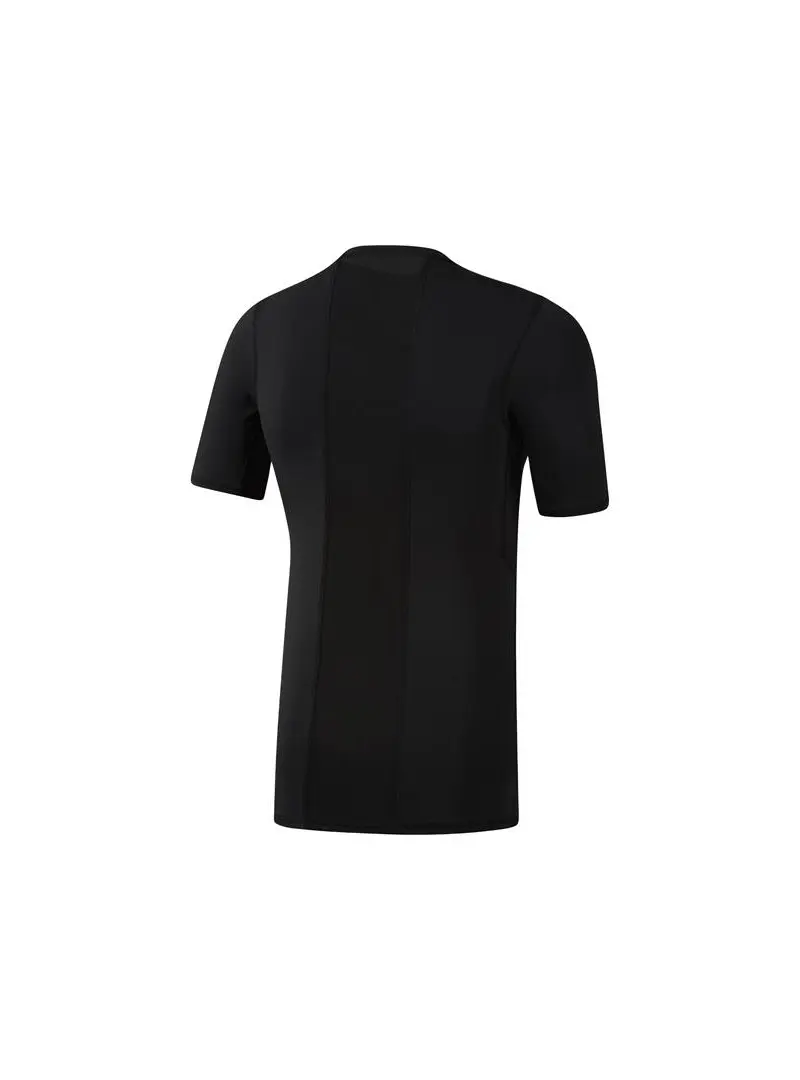 Reebok Męski T-shirt Wor Sl Ss Sld Comp DP6163 Czarny | Sklep Monotox