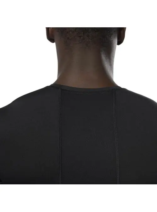 Reebok Męski T-shirt Wor Sl Ss Sld Comp DP6163 Czarny | Sklep Monotox