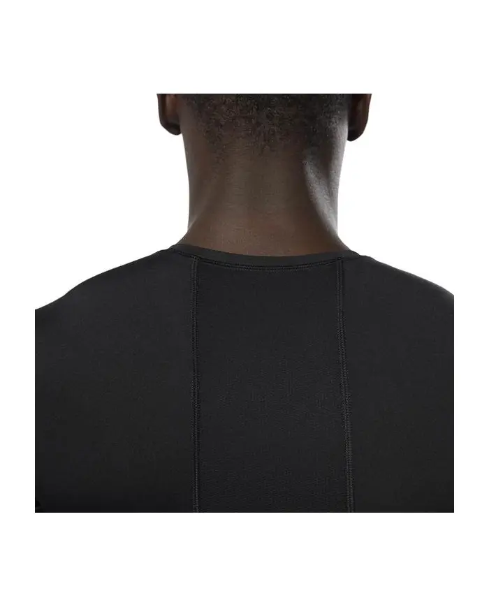 Reebok Męski T-shirt Wor Sl Ss Sld Comp DP6163 Czarny | Sklep Monotox