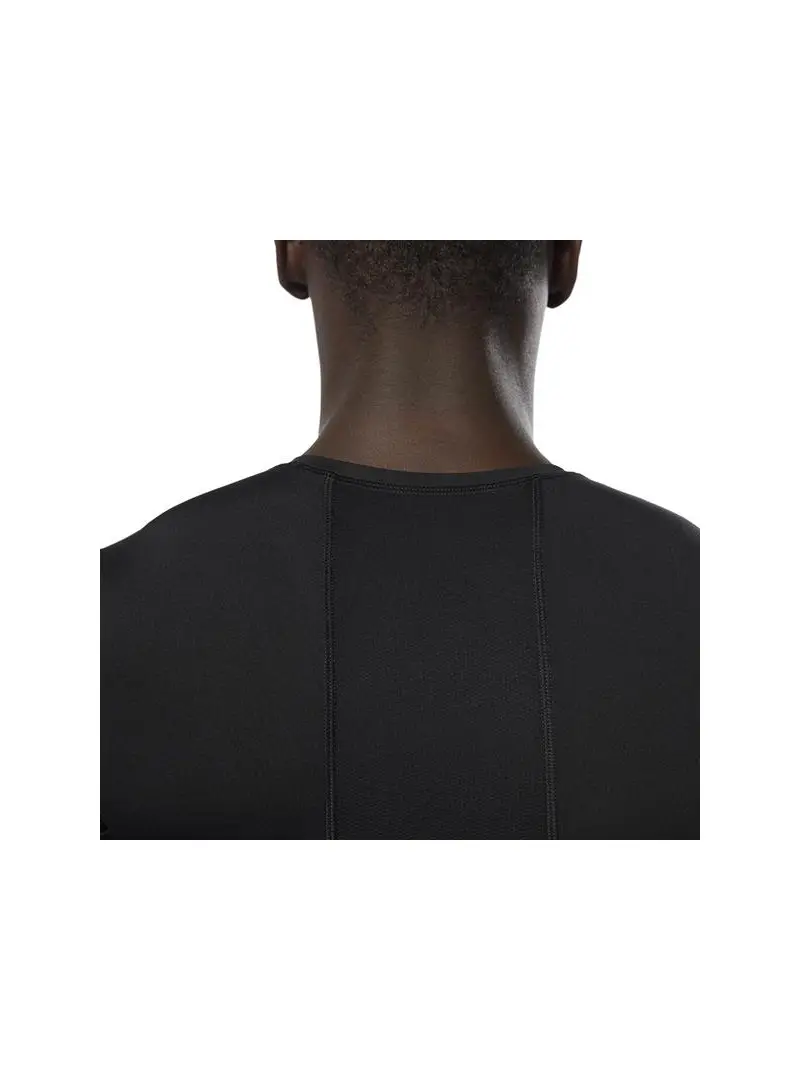 Reebok Męski T-shirt Wor Sl Ss Sld Comp DP6163 Czarny | Sklep Monotox