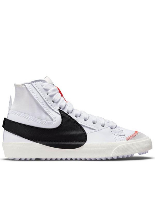Nike Damskie Sneakersy Blazer Mid 77 Jumbo DQ1471100 White / Sail / Black | Sklep Monotox